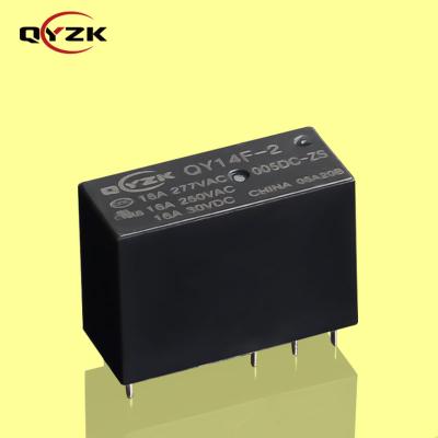 Κίνα 5VDC SPDT 16AMP 277VAC 16A 30VDC 8 Pin 0.54W Sealed Alternative to Sensitive Miniature Power JW1FSN-DC5V General Purpose Relay Type προς πώληση