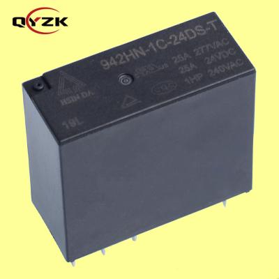 China Sealed 942HN 793 alternative to G2R-1 HF14FW 942H relay for vending machine support coil DC 24V 12v 24v 48v SPDT 25A 277VAC 8pin relay en venta