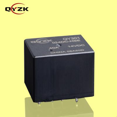 China AG Alloy Relay For Immobilizer Relay Car Load 40AMP 14VDC 6-Pin 1.6W Car 24VDC SPST-NO Rating Relay (Normally Open) zu verkaufen