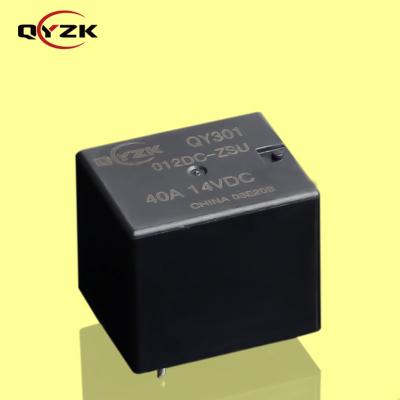 중국 AG 12VDC SPDT Alloy Horn Relay (1 US Style Load 40A 14VDC 7-Pin 1.6W Form C Rating Alternative) to HFKP Automotive Relay 판매용