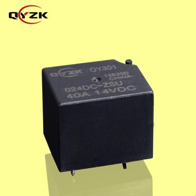 Κίνα AG Alloy 24 Volt 5 Pin Relay SPDT Rating American Load 40AMP 14VDC DIP-7 1.6W Feet Alternative To HFKP Switch Over Auto Car Relay προς πώληση