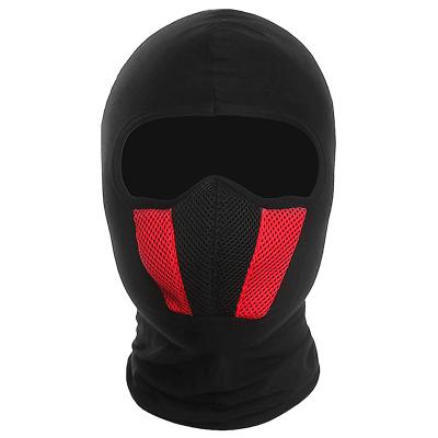 China WOSAWE QUICK DRY Windproof Dustproof Face Mask Full Balaclava Hood Helmet Liner For Motorcycle Cycling Outdoor Sports for sale