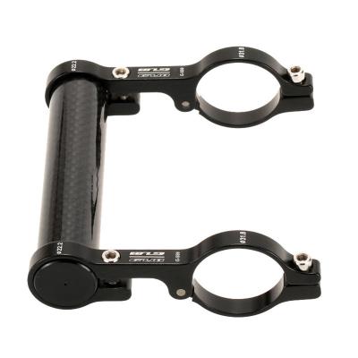 China Dual GUB 31.8MM Handlebar Extension Mount Carbon Fiber Supplement Recycling Bracket for sale