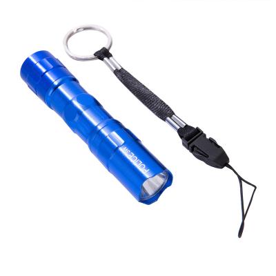 China Aluminum Alloy 3.7 Inch Mini Led-Flashlight with Lanyard Ultra Bright 100 Lumen Pocket Pen Light Handheld Torch for Night Reading Power Outage for sale