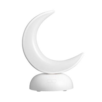 China Adjustable Stylish Moon Scent Lamp USB Rechargeable Stepless Mute Machine Aromatherapy Dimming LED Night Light for sale