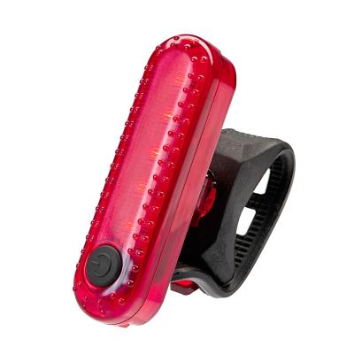 China ABS Bike Tail Lights USB Rechargeable Road Mountain Bike Rear Lights Warning Light Bicycle Night Rising BT01 for sale