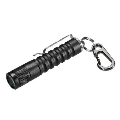 China HEYLUX Small Residential Head Chain Flashlight, 120 Lumens Pocket Mini EDC Torch with Magnetic Tail Cap, 36 Hours Lasting, 3 Modes for sale