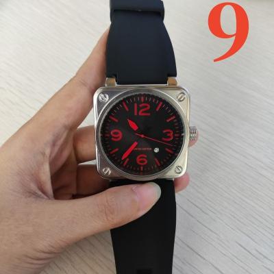 China Chronograph Global Wholesale Gift Luxury Brand Airspeed Series Automatic Mechanical Silicone Strap Men Watches High Quality bracelet for Man for sale