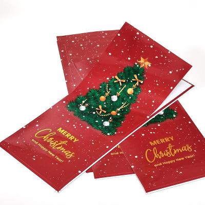 China Waterproof 500pcs Merry Christmas Sticker Envelopes Custom Size Packaging Seal Labels Christmas Decoration Stickers Tags Gift Collection for sale