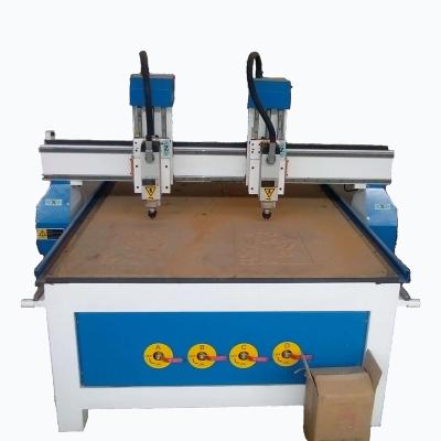 China Wood Industry PHILICAM 1325 Independent Dual Axis Woodworking CNC Router Machine for sale