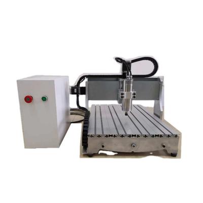 China Wholesale Building Material Stores 1.5 KW Water Cooling 6040 High Speed ​​CNC Router for sale