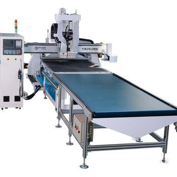 China Auto Loading Woodworking Nested Based Cabinet Woodworking F4 CNC Router With High Quality for sale