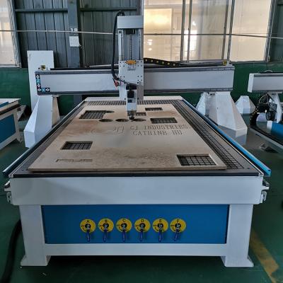 China Hotels 4 Axis Heavy Duty 3d Wood Router 1325 Multifunctional Cnc Wood Routers For Carpentry Industry for sale