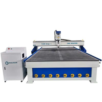 China Advertising Company Woodworking Machine Single Head CNC Router For MDF Cutting Wood Furniture Door Making for sale