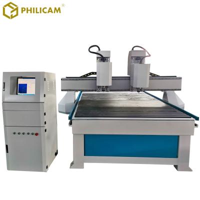 China Advertising Company FLDM1325 Jinan Philicam 3D CNC Router For Advertising Jobs Cheap Price for sale