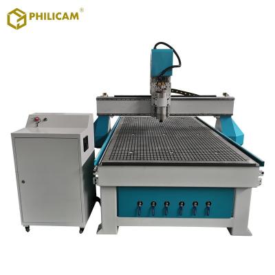 China Big hotels discount cnc router 1325 price/intelligent cnc router machine FLDM 1325 for sale