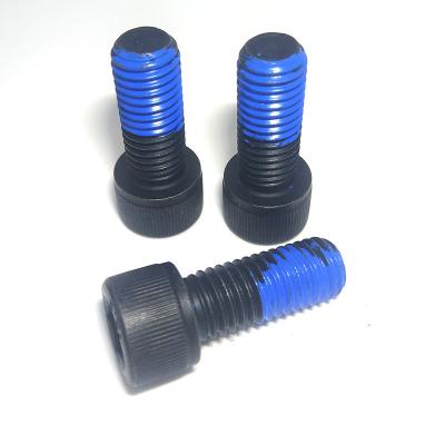 China DIN912 Patch 12.9 Nylon Hex Socket Cap Head Construction Liner Bolt for sale