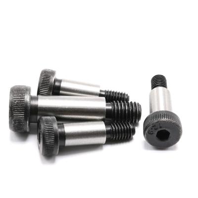 China M10 12mm 12.9 Axle Alloy Steel Hex Socket Head Shoulder Bolt Construction Grade for sale