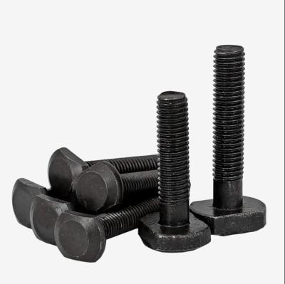 China T-slot bolts Black-oxide alloy steel square T head bolts for sale for sale