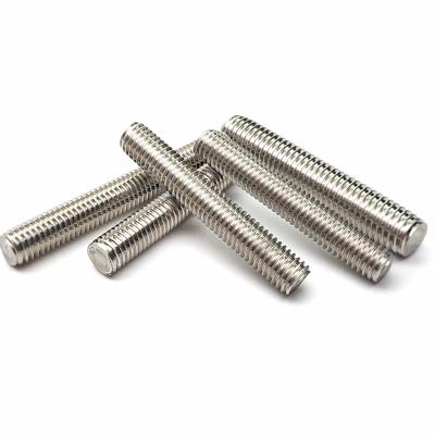 China Custom Metric High Tensile Steel Threaded Rod Rods Size 10.9 Stud Bolts for sale