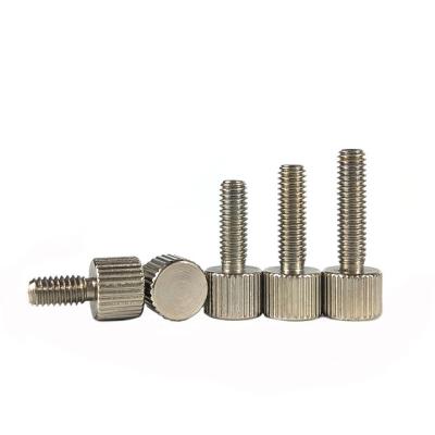 China High Precision Round Wholesale Nickel Plated Thumb Screw for sale