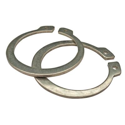 China Split Stainless Steel 304 Circlip External Circlip With Snap Ring M2 M3 M4 M7 M10 for sale