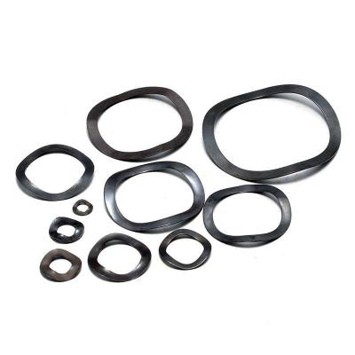 China Wave 65 Manganese Steel Wave Spring Washer Three Wave Washer GB955 Bearing Washer for sale