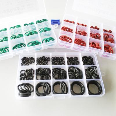 China Split O Ring Rubber Washer Seals Black Seals Joints for sale