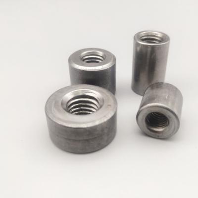 China Heavy Industry Factory Sell M8 M10 Stainless Steel Carbon Steel Weld Hex Nut For Metal for sale