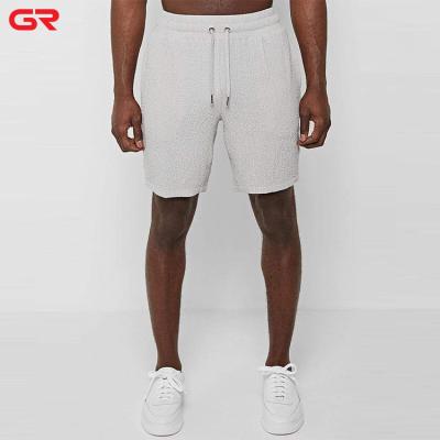 China Anti-Wrinkle Stylish Mens Pockets Polyester Running Shorts With Cotton Drawstrings Lightweight Regular Fit Shorts for sale