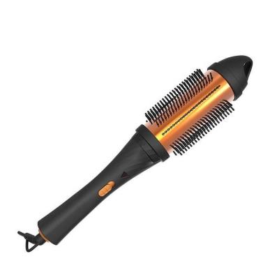 China Hotel Retractable Electric Hair Comb Rolling Curling Brush BY-709 for sale