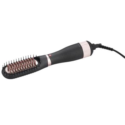 China Classic Blow Dryer Brush Hair Straightener Women Hair Dryer Blow Up Electric Hair Straightener Brush for sale