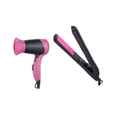 China Ionic Professional Wholesale Hair Styler Blow Dryer And Straightener Set for sale