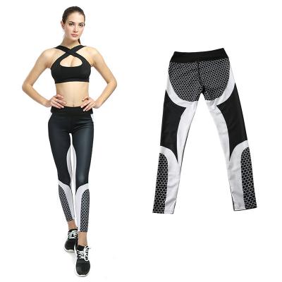 China Sexy Knitted Repve Yoga Pants Gym Gaiters Yoga Pants Fitness Gaiters Breathable Women Yoga Tights Gaiters for sale