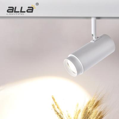 China High Quality Modern Minimalist ALLA 2022 Smart Tuya LED ODM New Design 48V Magnet Track System Aluminum Magnetic Spotlights for sale