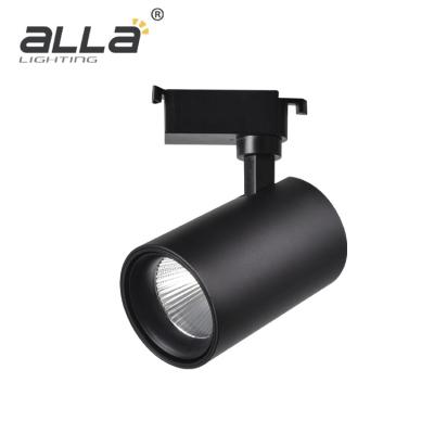 China New Modern Modern Indoor Office Building Lighting Adjustable Beam Angle Shop Led Track Spot Light for sale