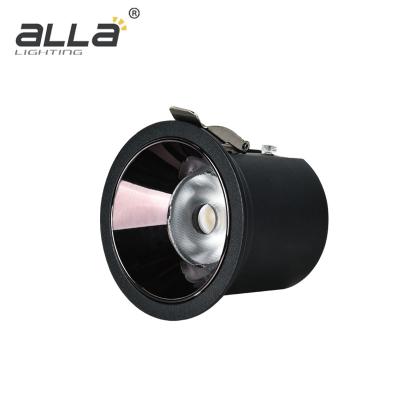 China Wholesale Modern Commercial DownLights 6W 9W COB LED Aluminum Recessed Spotlight Household Modern Commercial Project for sale