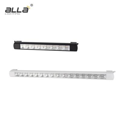 China ALLA Lighting Manufacturer Wholesale Modern Led Track Spot Light Fixture Housing Led Linear Track Light for sale