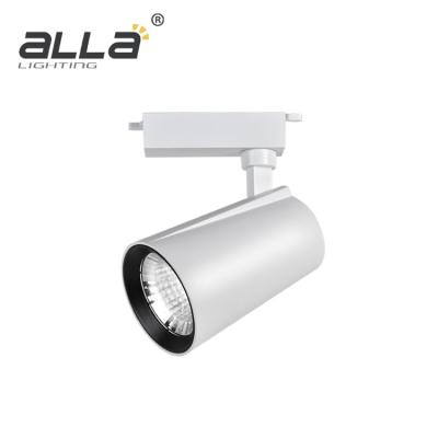 China ALLA Lighting Hot Sales Modern Decoration Home Office 30w Cob Led Track Light for sale