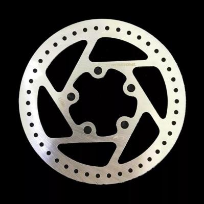 China Mechanical Alloy 110MM Brake Aluminum Cycling Disc For Xiaomi Mijia 365 Electric Scooter for sale