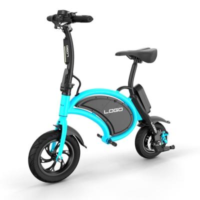 China Aluminum Folding Electric Bicycle SYL-B02 for sale