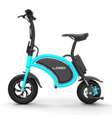 China SYL-B02 Aluminum Portable Electric Bike Kit Electric Bicycle for sale