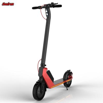 China SYL-S1 Aluminum City Cocos Folding Electric Scooter 350w 36v Adult With Detachable Battery for sale