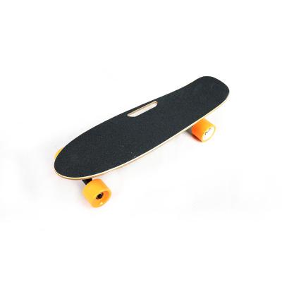 China Maple OEM Blank Self-balance Fish Electric Skateboard, Griptape Longboard Bearings For Sale for sale