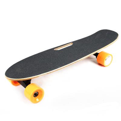 China Hot Selling Premium Maple DIY Backed Electric Skateboard Longboard Skate Board for sale