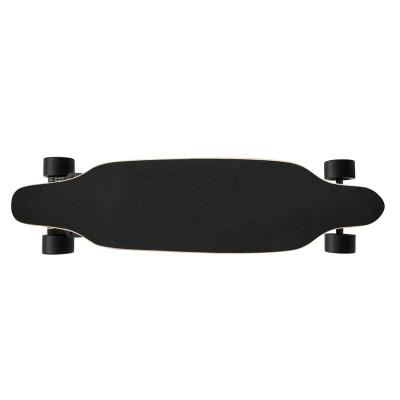 China 8 Ply Maple SYL-14 Removable Battery 36v Battery Electric Skateboard With Belt for sale