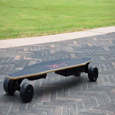 China 8 Ply Maple SYL-13 Battery 36v Removable Electric Skateboard 40km/h High Speed for sale