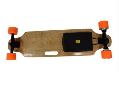 China Maple SYL-05 Super Fast Electric Skateboard 800W Electric Skateboard 40km for sale