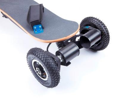 China Offroad Electric Skateboard 40KM/h Maple SYL-08 Electric Longboard Double Motor for sale