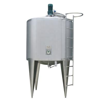 China Heating Tank 500L Stainless Steel Liquid Mixing Tank for sale